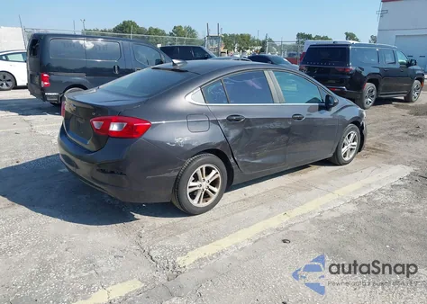 2017 Chevrolet Cruze Lt Auto from USA, damaged, VIN 1G1BE5SM8H7158220
